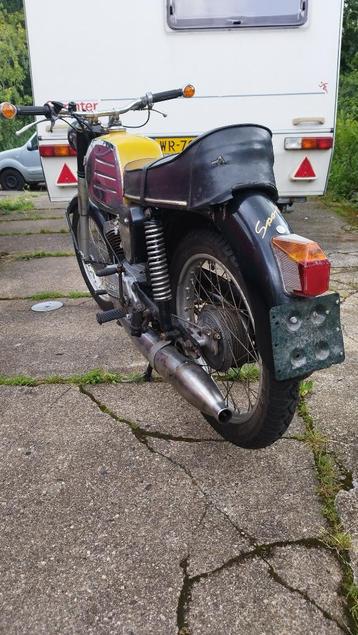 motor/DKW/1969 /125TS Sport/Inhoud: 125cc