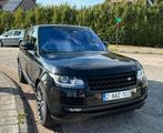 Landrover, Auto's, Automaat, USB, Zwart, Leder