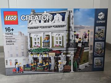 Lego Creator Expert Parijs restaurant 10243 sealed! beschikbaar voor biedingen