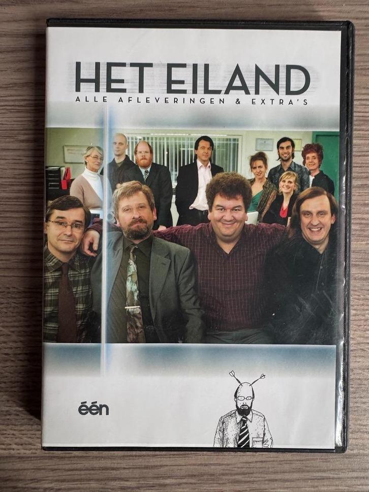 Het Eiland, Cd's en Dvd's, Dvd's | Tv en Series, Ophalen of Verzenden