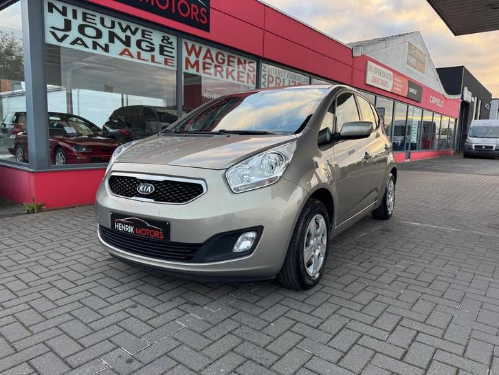 Kia Venga 1.4i benzine •Airco• •Cruise• [KEURING + CARPASS], Auto's, Kia, Bedrijf, Te koop, Venga, Benzine, Ophalen