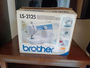 Brother LS-2125, Enlèvement, Utilisé, Machine à coudre, Brother