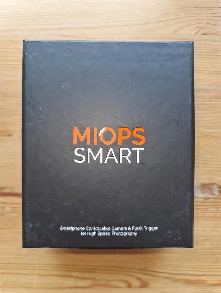 miops smart trigger systeem, Audio, Tv en Foto, Fotografie | Fotostudio en Toebehoren, Nieuw, Overige typen, Ophalen