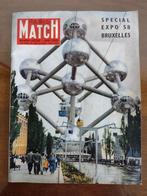 Tijdschrift Paris Match Special Expo 58, Verzamelen, Tijdschriften, Kranten en Knipsels, 1940 tot 1960, Ophalen of Verzenden, Tijdschrift
