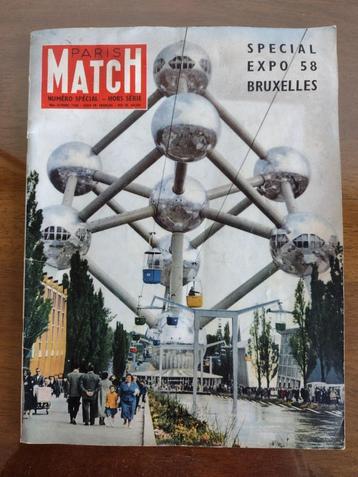 Magazine spécial Expo 58 de Paris Match