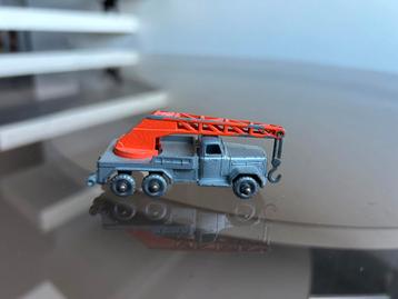 Matchbox Lesney Magirus-Deutz Six Wheel Crane nr 30-B 1961 beschikbaar voor biedingen