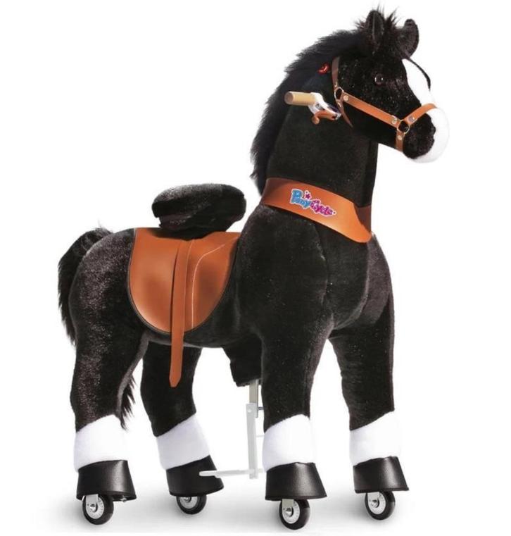 PonyCycle Zwart voor Leeftijd 7 jaar en ouder *NIEUW*, Kinderen en Baby's, Speelgoed |Speelgoedvoertuigen, Nieuw, Ophalen of Verzenden