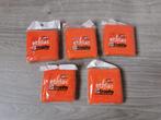 Oranje zweetbandjes, Ophalen of Verzenden, Nieuw