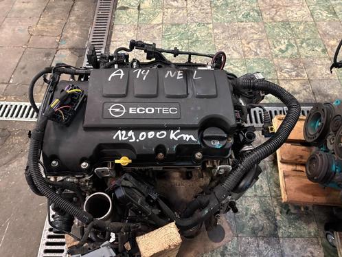 MOTEUR OPEL 1400 TURBO ESSENCE A14NEL, Auto-onderdelen, Motor en Toebehoren, Opel, Gebruikt, Ophalen