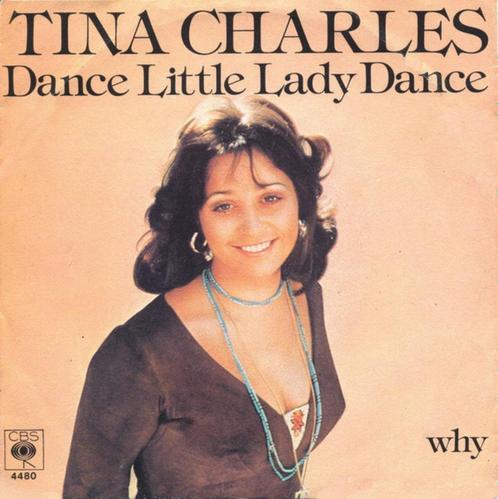 Tina Charles ‎– Dance Little Lady Dance '7, Cd's en Dvd's, Vinyl Singles, Gebruikt, Single, Dance, 7 inch, Ophalen of Verzenden
