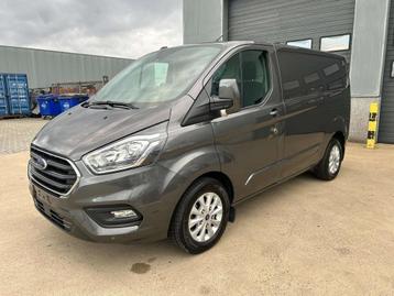 Ford Transit Custom navi cruise cam airco 3 zpl zie foto's n