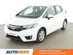 Honda Jazz 1.3 i-VTEC Comfort (bj 2017, automaat), Auto's, 75 kW, Stof, Gebruikt, Wit