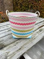 Kleurrijke mand - opberger, Kinderen en Baby's, Ophalen, Zo goed als nieuw