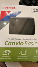 Externe schijf 2 TB 1 keer gebruikt, Enlèvement, Neuf
