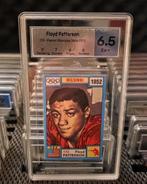 Panini+Olympia 1972+Floyd Patterson+Geen PSA+OLYMPIA, Ophalen of Verzenden, Zo goed als nieuw, Sticker