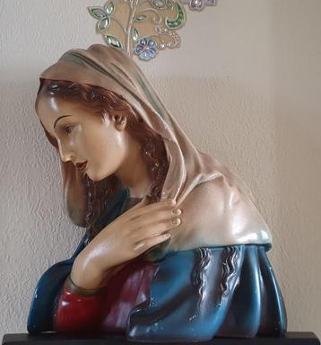 Buste de la Vierge beschikbaar voor biedingen