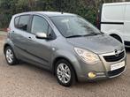 Opel Agila 1.2i, 2012, 60.012km, Automaat, PDC, 12m Garantie, Auto's, Te koop, Zilver of Grijs, Agila, Benzine