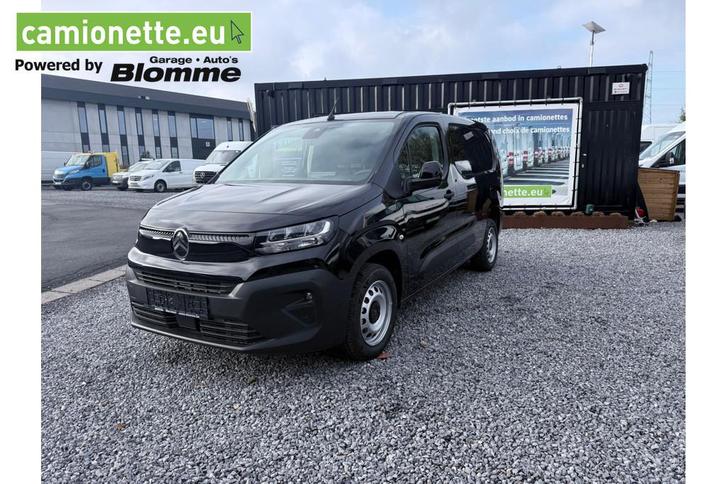 Citroën Berlingo 1.5 BlueHDi 130 EAT8 S&S XL - 3 zitplaatse, Auto's, Bestelwagens en Lichte vracht, Bedrijf, Te koop, ABS, Achteruitrijcamera