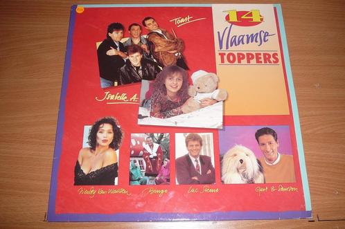 LP  14 Vlaamse Toppers  (83), Cd's en Dvd's, Vinyl | Nederlandstalig, Ophalen of Verzenden