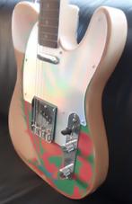 Fender Neuve Telecaster Jimmy Page Natural/Dragon Rosewood A, Solid body, Enlèvement, Fender, Neuf