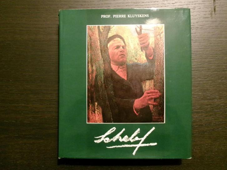 Maurice Schelck of het groot avontuur  -Pierre Kluyskens-, Boeken, Kunst en Cultuur | Beeldend, Ophalen of Verzenden