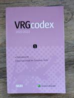 3 VRG codexen 2021-2022, Boeken, Ophalen, Zo goed als nieuw
