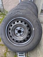 4x Continental EcoContact 6 185/65/R15 + Jantes Acier, Ophalen, Gebruikt, 15 inch, 185 mm