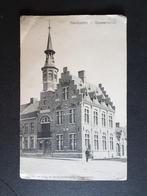 Handzaeme Handzame Gemeentehuis, Verzamelen, Ongelopen, West-Vlaanderen, Voor 1920, Verzenden