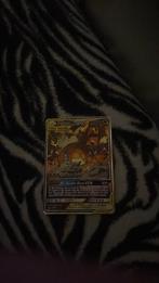 Pokenmon kaart Reshiram&Charizard, Hobby en Vrije tijd, Verzamelkaartspellen | Magic the Gathering, Ophalen, Zo goed als nieuw