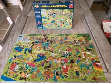 Puzzel Jan van Haasteren Hondenparcours beschikbaar voor biedingen
