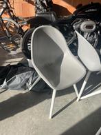 Tuintafel + zes stoelen, Tuin en Terras, Tuintafels, Ophalen, Gebruikt, Ovaal