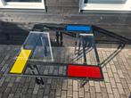 Zeldzame postmoderne Pastoe tafel, Dieren en Toebehoren, Ophalen of Verzenden, Gebruikt