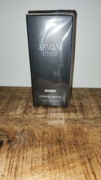 Armani code EDP 125ml, Handtassen en Accessoires, Uiterlijk | Parfum, Ophalen of Verzenden, Nieuw