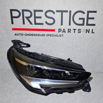 Opel Corsa F Koplamp Full Led Rechts Orgineel 39162654 RH, Auto-onderdelen, Ophalen of Verzenden, Herkomst onderdeel bekend, Gebruikt