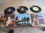 Set van 3 stuks 45 Rolling Stones rpm Goede staat., Ophalen of Verzenden, Gebruikt, Overige formaten