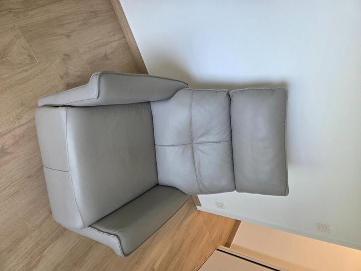 2 fauteuils relax électrique, Huis en Inrichting, Fauteuils, Zo goed als nieuw, Leer, 75 tot 100 cm, 75 tot 100 cm, Ophalen