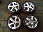 Jantes Fiat Alfa pneus hiver, Auto-onderdelen, Banden en Velgen, Ophalen, Gebruikt, 16 inch, Winterbanden