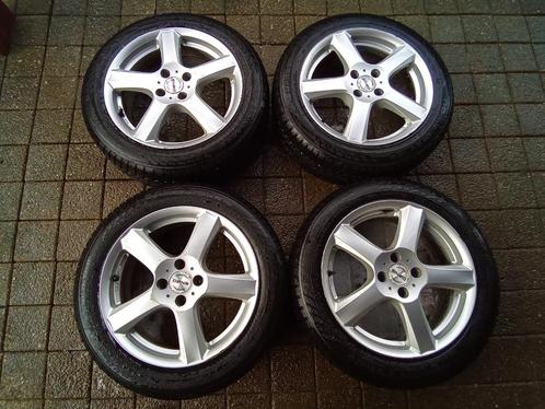 Jantes Fiat Alfa pneus hiver, Auto-onderdelen, Banden en Velgen, Band(en), Winterbanden, 16 inch, Gebruikt, Ophalen