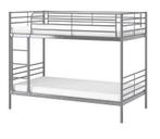 Lit superposé 90x200cm métal - démonté, Enfants & Bébés, Enlèvement, Utilisé, Lits superposés