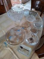 lot glazen schalen 21 stuks, Ophalen, Zo goed als nieuw, Glas, Schaal