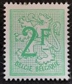 België: OBP 1671a ** Heraldieke leeuw 1973., Ophalen of Verzenden, Zonder stempel, Frankeerzegel, Postfris