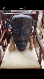 Masque Africain, Antiek en Kunst, Curiosa en Brocante, Ophalen