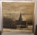 Antoon Bogaert
"Vlaamse dorpkerk" 1967, Envoi