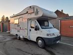 Camper Fiat Ducato 1.9 td Bouwjaar 2003 90000km, Bus-model, 7 tot 8 meter, Diesel, Particulier