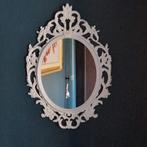 Spiegel ovaal, Huis en Inrichting, Woonaccessoires | Spiegels, Ophalen, Zo goed als nieuw, Minder dan 100 cm, Ovaal