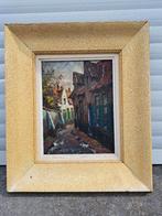 huile sur toile signe frans van genesen, Enlèvement ou Envoi