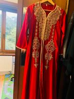 Robe de soirée rouge marocaine, Robe de demoiselle d'honneur, Comme neuf, Enlèvement, ANDERE