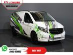 Mercedes-Benz eVito DEMO BPM VRIJ! 19"/ HG Zwart Pakket/ Spo, Automaat, Wit, Mercedes-Benz, Onderhoudsboekje