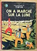 On a marché sur la Lune 196016 HCTintin Ed. Casterman, Ophalen of Verzenden, Gelezen