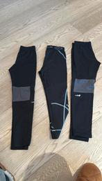 3 paar ski onderhoed thermobroek 8 tot 10 jaar, Ophalen, Zo goed als nieuw, Ski